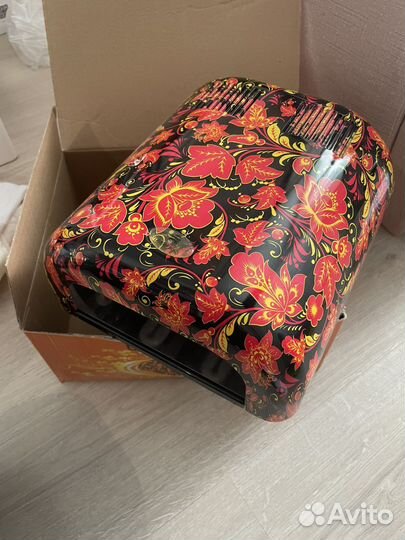 Уф лампа для ногтей