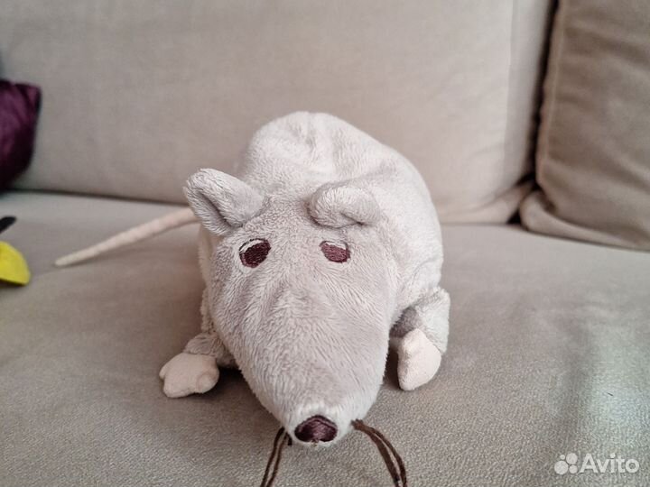 Плюшевая игрушка форма мышки