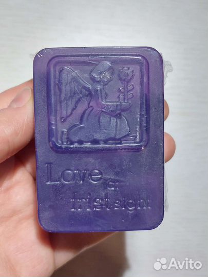 Мыло ручной работы Ангел