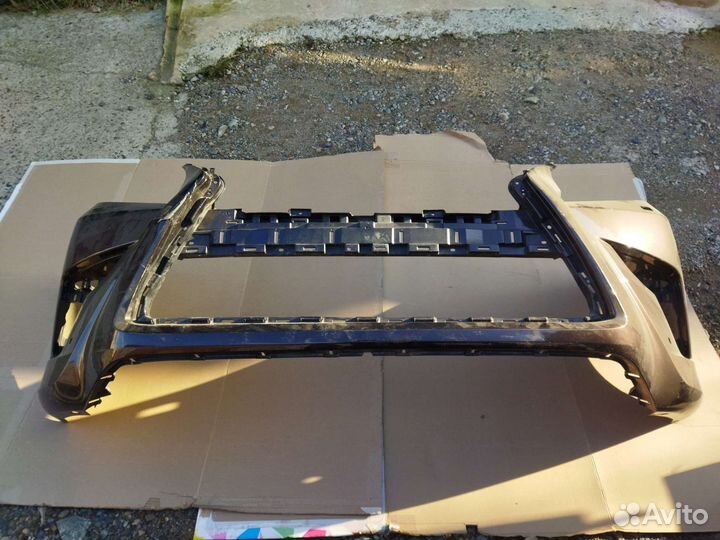 Бампер передний Lexus gx460. б/у