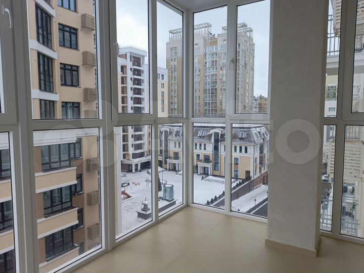 2-к. квартира, 87,4 м², 8/10 эт.