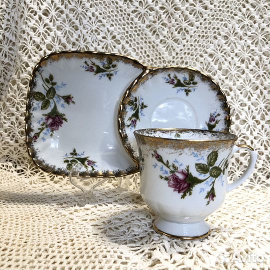 Чайная пара Розы Польша