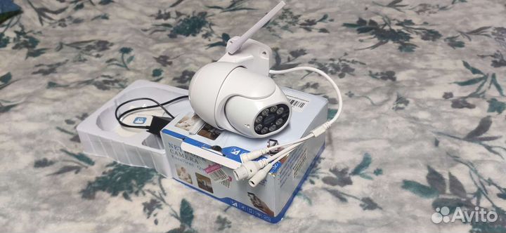 Камера видеонаблюдения уличная