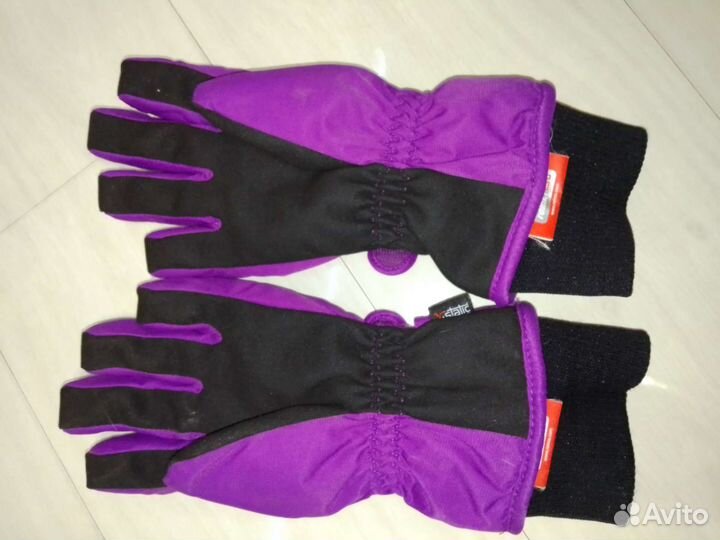 Краги утеплённые перчатки