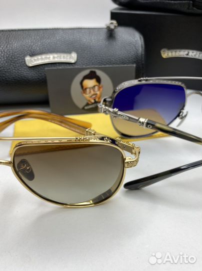 Очки chrome hearts