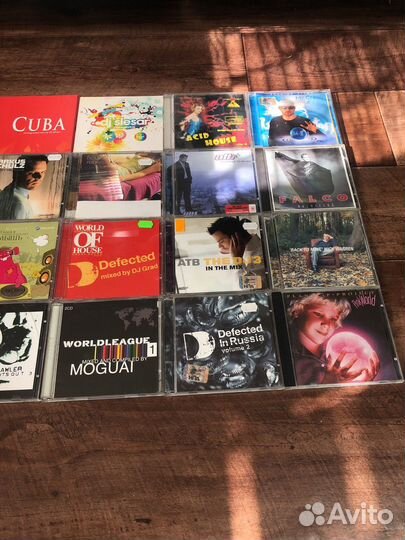 CD диски электронная музыка 22 штуки цена за все