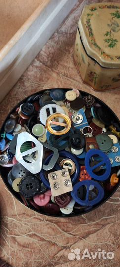 Пуговицы СССР