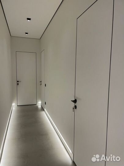 Скрытые двери invisible