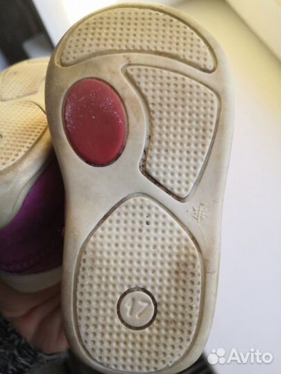 Босоножки 17 размер