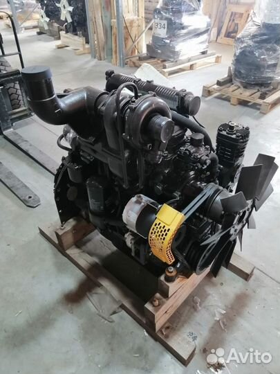 Дизельный двигатель Д245.5S2-1701Э мтз 921, 921.3