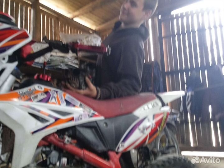 Пит байк 125 куб велс