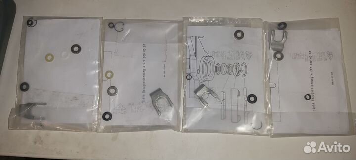 Комплект форсунок A1770720000, A2760720143