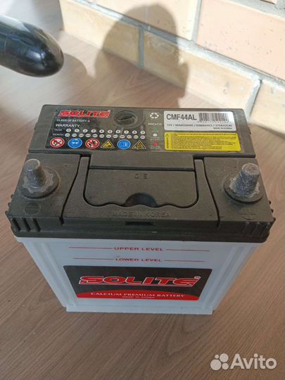 Аккумулятор solite 40 ah