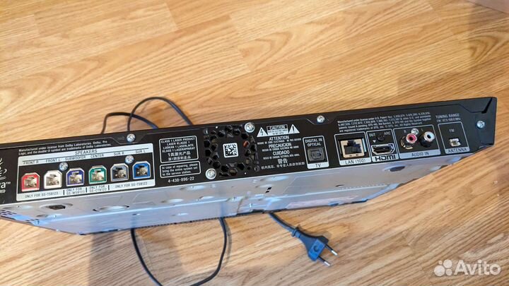 Домашний кинотеатр Sony BDV-E4100