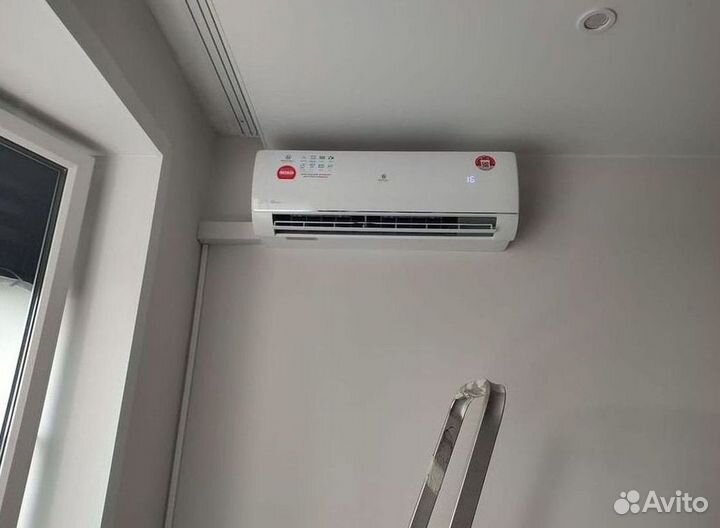 Кондиционеры. Сплит Системы. Монтаж. Гарантия