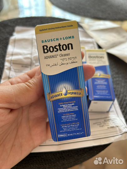 Boston advance Cleaner шампунь для линз