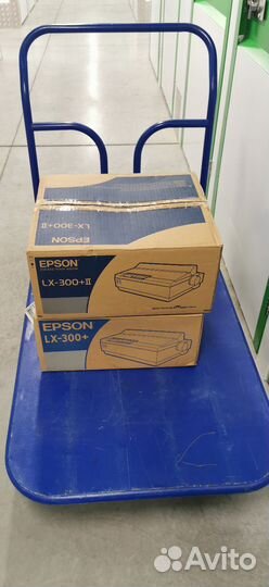 Матричный принтер Epson LX-300+II Новый