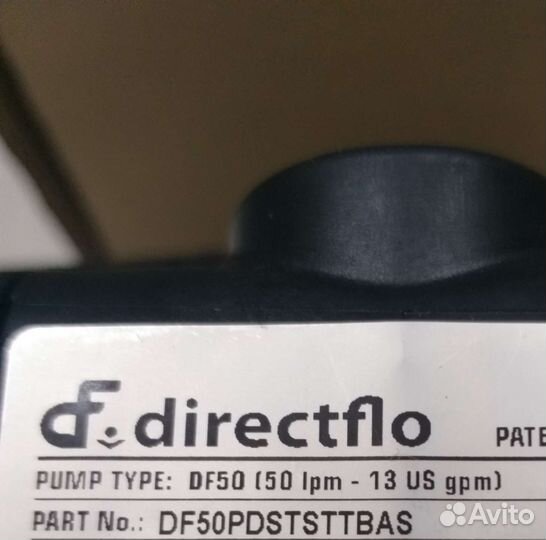 Мембранный пневмонасос samoa DF50/DF30