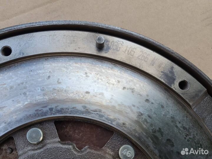 Комплект сцепления (маховик) Audi A4 B6 1.9л