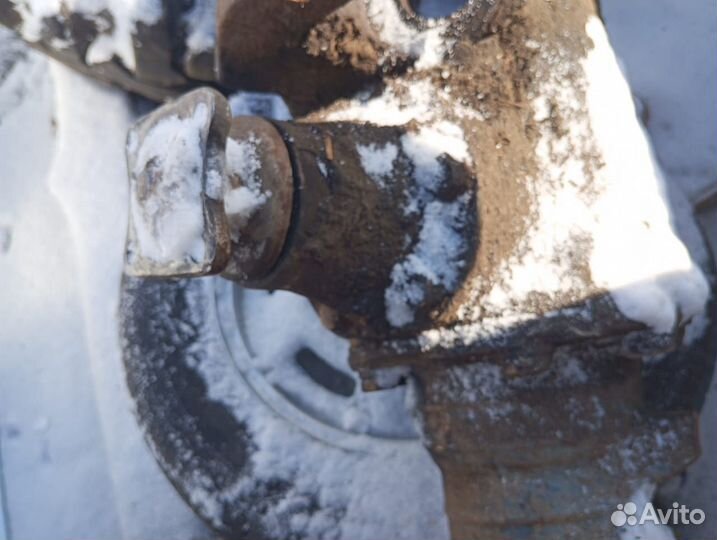 Передний мост мтз 82 5 шпилек