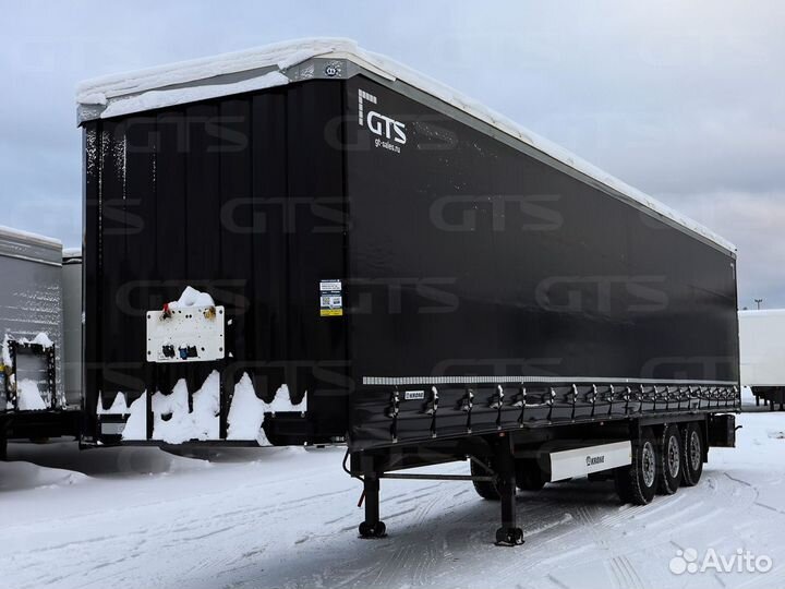 Полуприцеп шторный Krone SD, 2025