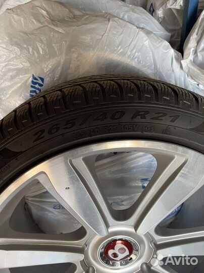 Колеса bentley continental gt R21