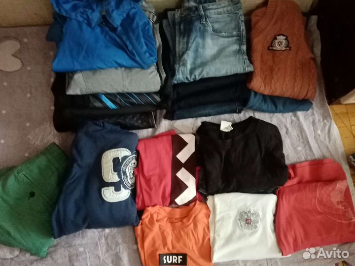 Мужские вещи пакетом