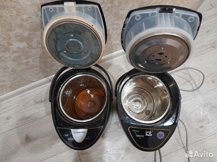 Термопот чайник электрический