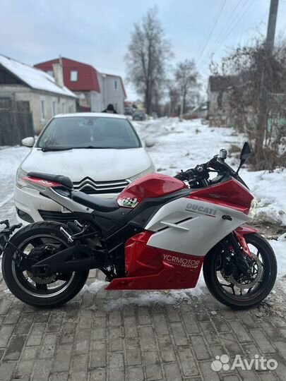 Электро мотоцикл Ducati