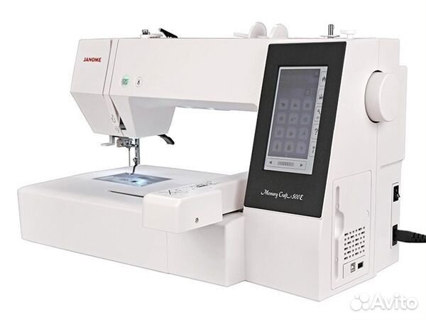Вышивальная машина janome MC500E