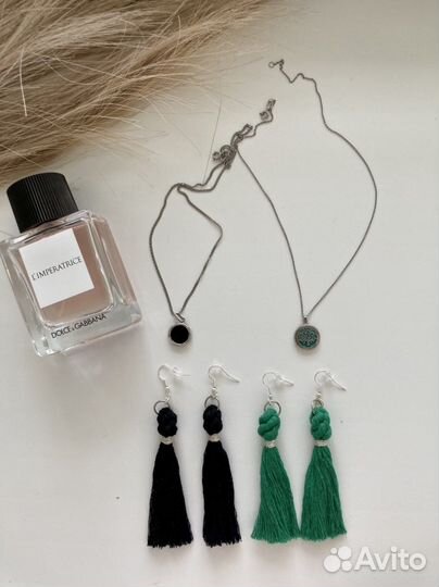 Серьги ручная работа