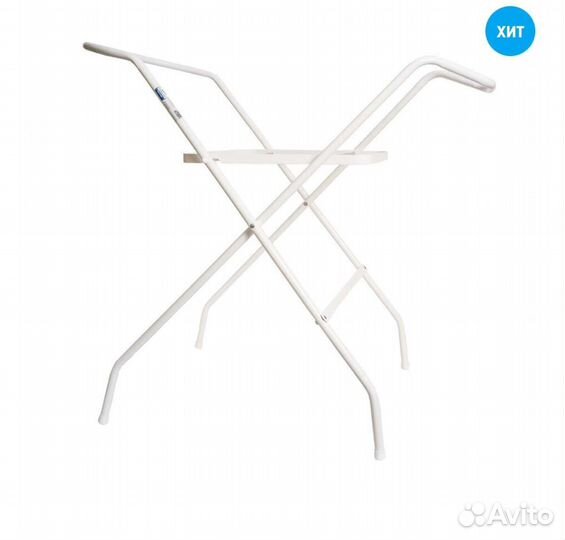 Ванночка Tega Baby Bear для купания с подставкой