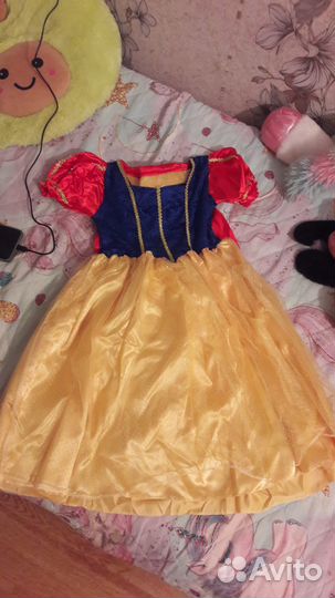 Костюм белоснежки