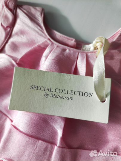 Новое платье на девочку 68 см Mothercare лимитка