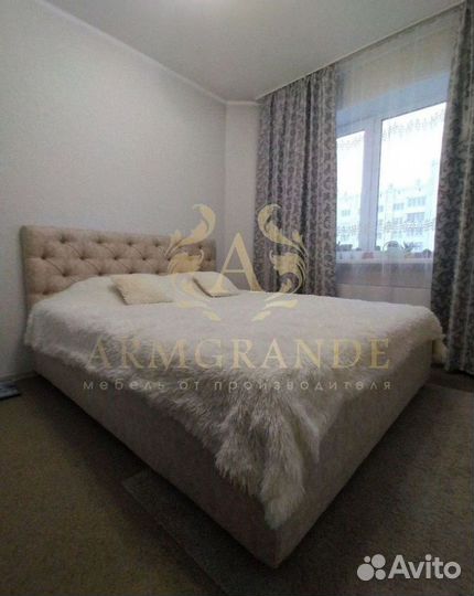 Кровать двуспальная в рассрочку