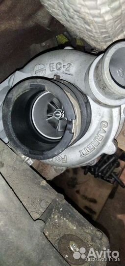 Турбина 3.0 306DT левая D4 RRS