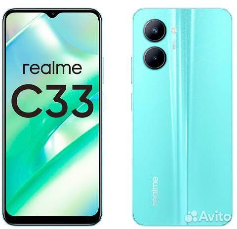 Realme C33 4/128 гб