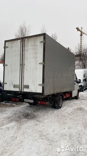 Грузоперевозки газель 4 метра