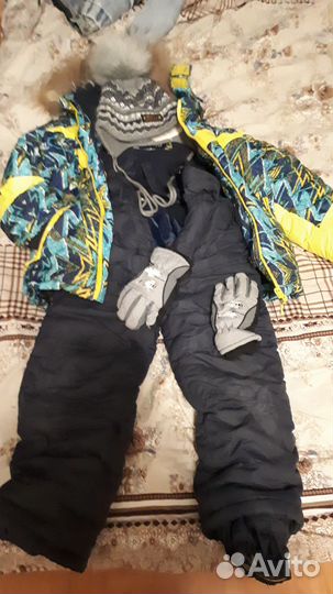 Зимний костюм