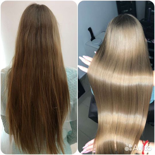 Ботокс, кератин, полировка