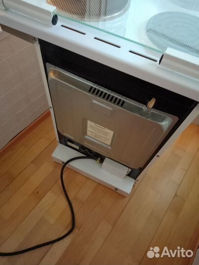 Плита электрическая бу с духовкой