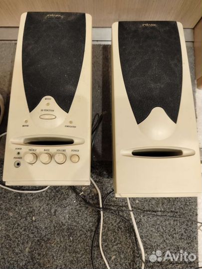 Компьютерные колонки «primax»