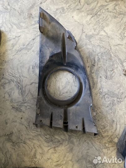 Накладка птф Renault Scenic 2 1013579