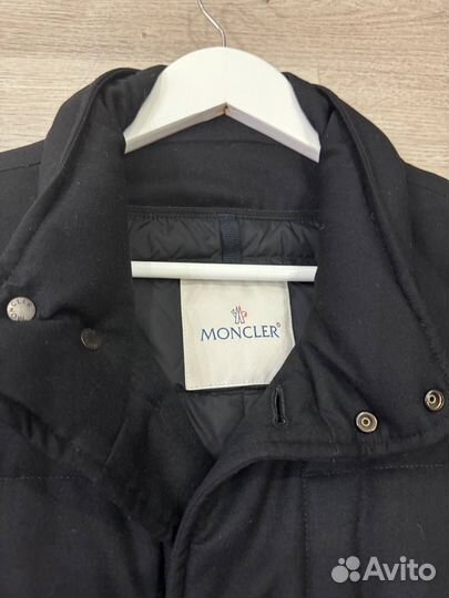 Moncler пальто оригинал (48-50)