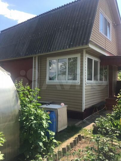 Дача 61,9 м² на участке 4 сот.