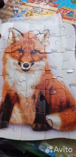 Пазлы детские