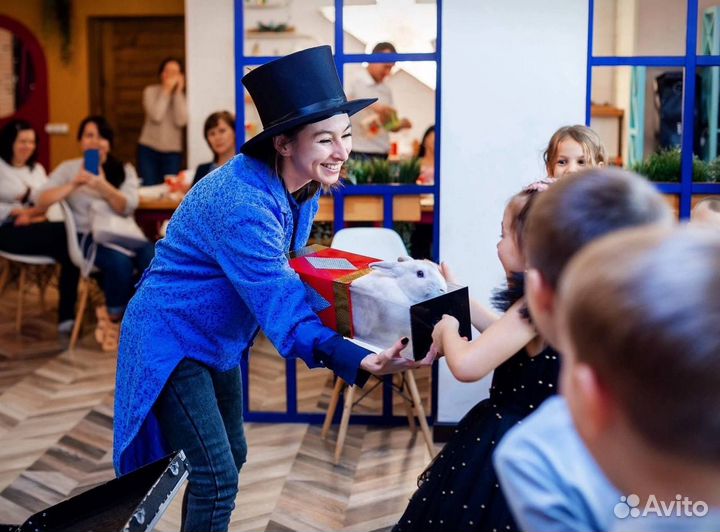 Детский фокусник Аниматоры шоу программы