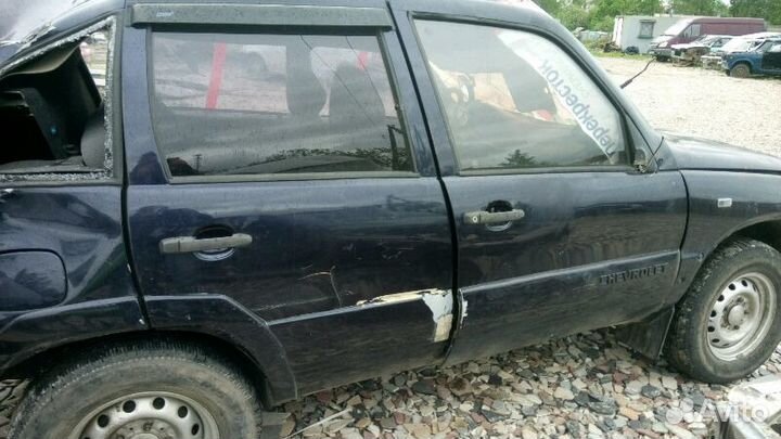 Дверь задняя правая нива шевроле (авторазборка)