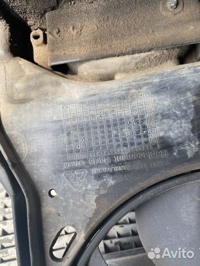 Passat b5 телевизор с вентилятором