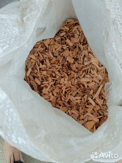 Продаю щепу для копчения ольха, дуб